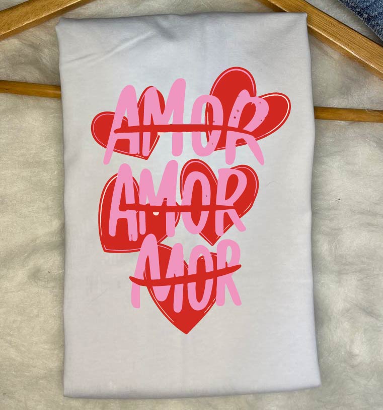 Camiseta "Amor"