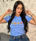 Camiseta " Cuatro Maripositas"