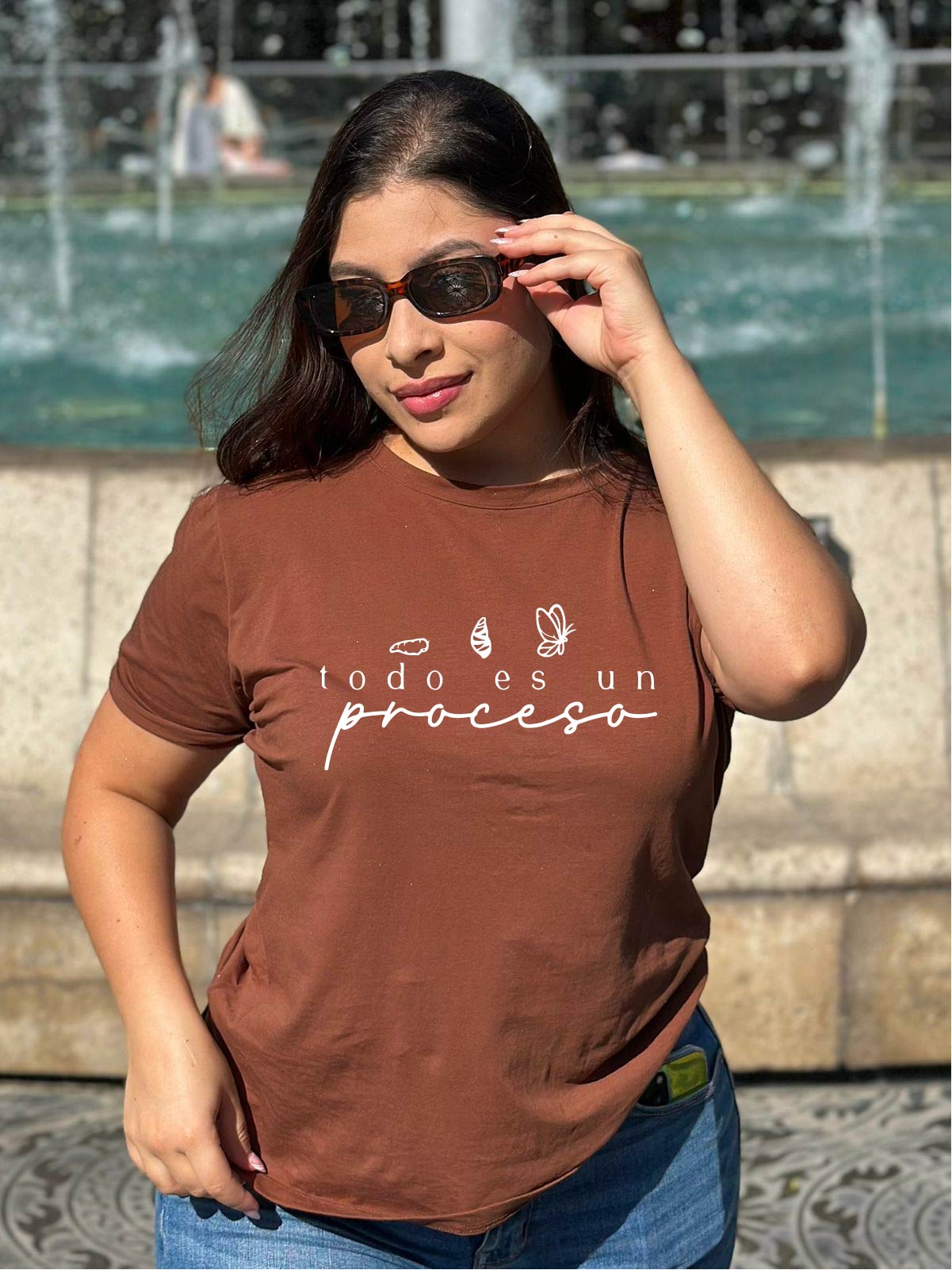 Camiseta "Todo es un proceso"