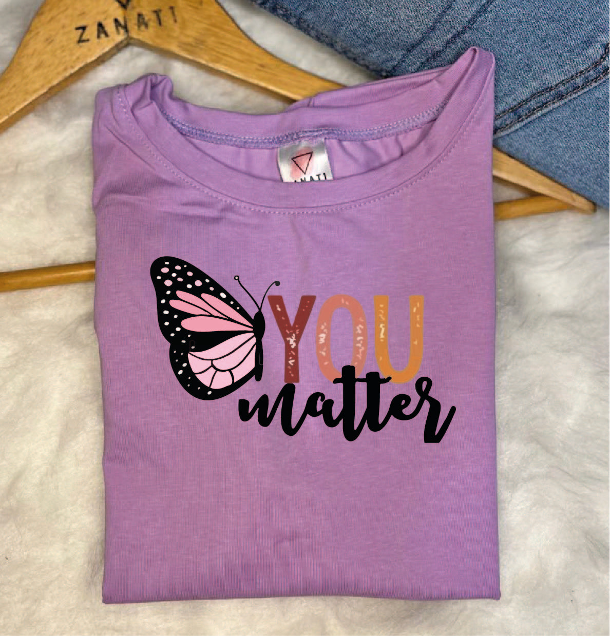 Camiseta "Mariposa"