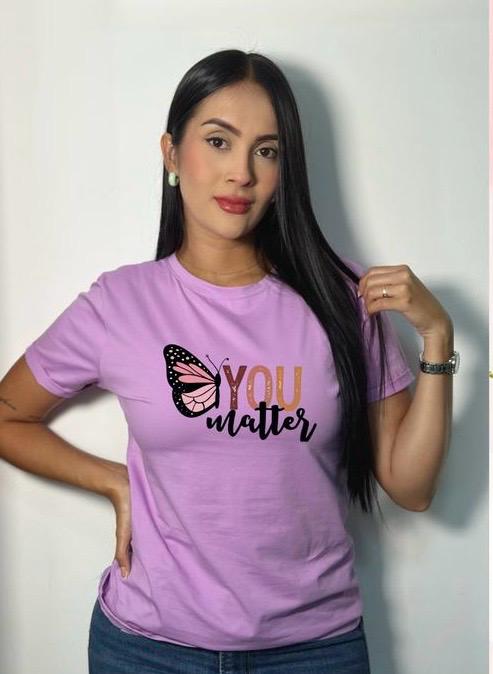 Camiseta "Mariposa"