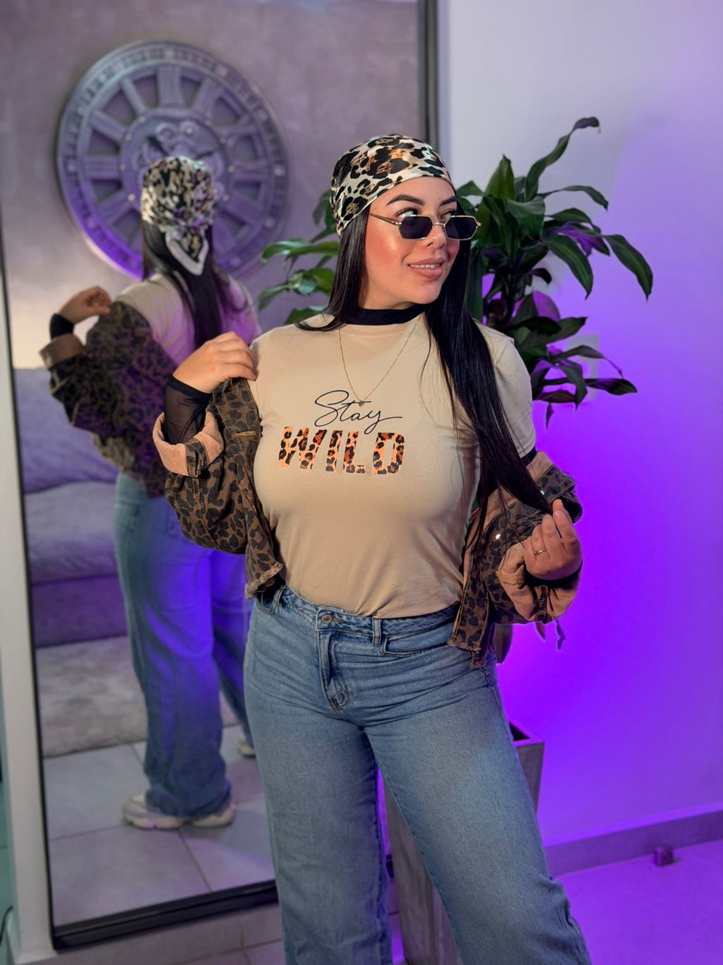 Camiseta "STAY WILD"