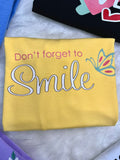 Camiseta "Smile"