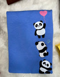 Camiseta "panditas a un costado"
